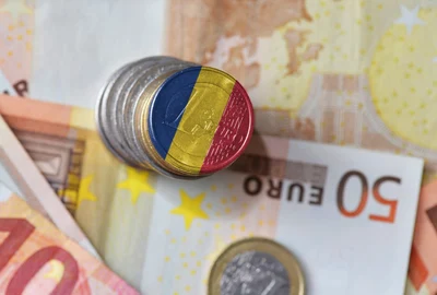 Romania moneda euro bancnota zona euro FOTO Shutterstock