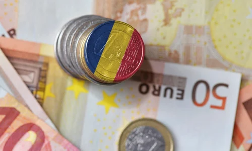 Romania moneda euro bancnota zona euro FOTO Shutterstock