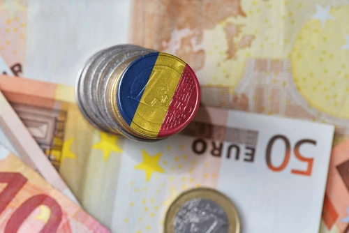 Romania moneda euro bancnota zona euro FOTO Shutterstock