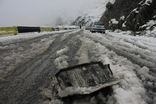 zapada transfagarasan