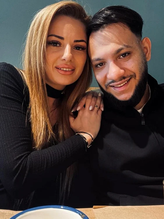 Denisa și Leo de la Roșiori / foto: Social media