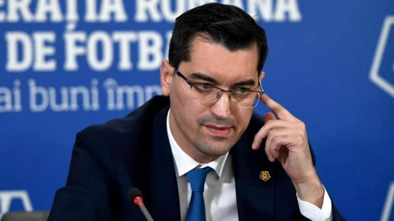 Răzvan Burleanu, președinte FRF. FOTO: Arhiva Adevărul