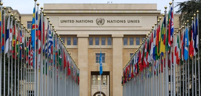 Sediul ONU de la Geneva, acolo unde se află Consiliul Naţiunilor Unite pentru Drepturile Omului. Foto Shutterstock