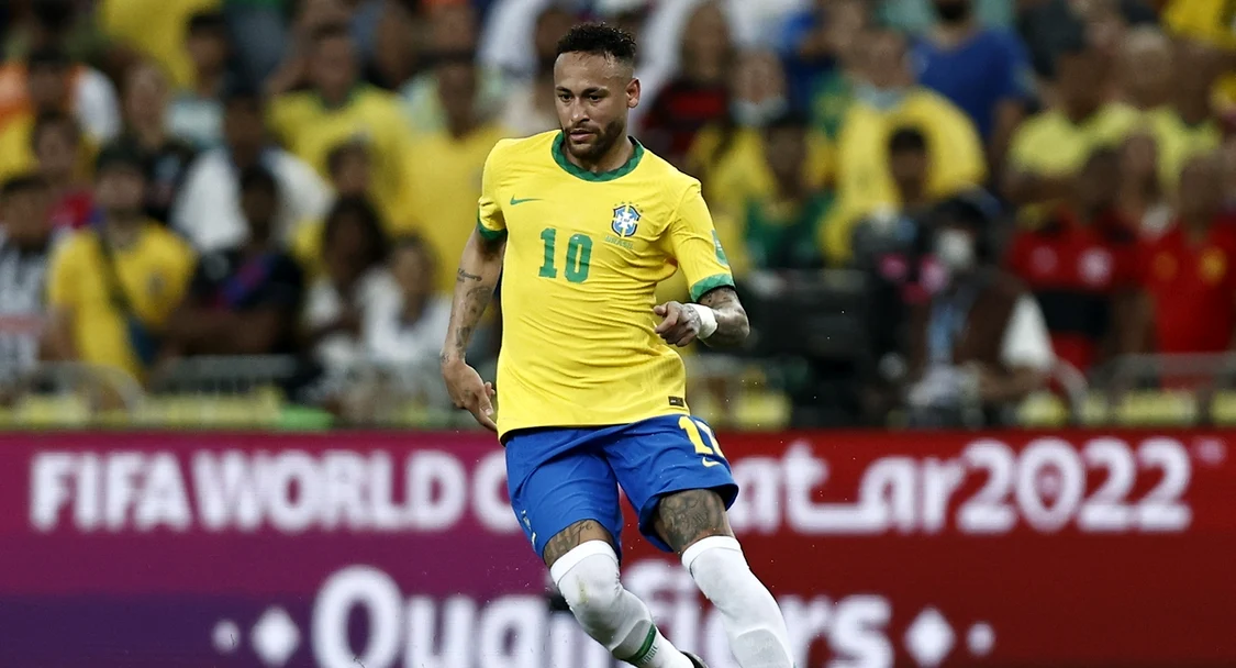Neymar, superstarul naționalei Braziliei FOTO Getty Images