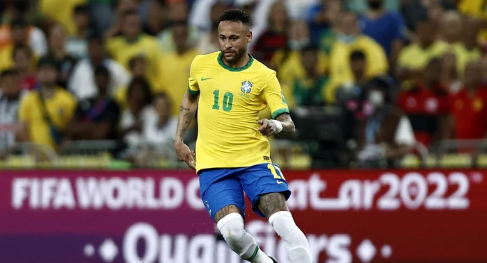 Neymar, superstarul naționalei Braziliei FOTO Getty Images