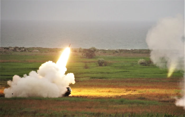 MApN a efectuat trageri reale cu sistemele HIMARS în vara acestui an FOTO MApN