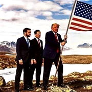 trump groenlanda FOTO: Truth Social/@realDonaldTrump