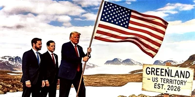 trump groenlanda FOTO: Truth Social/@realDonaldTrump