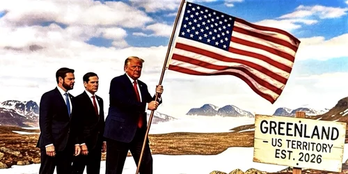trump groenlanda FOTO: Truth Social/@realDonaldTrump