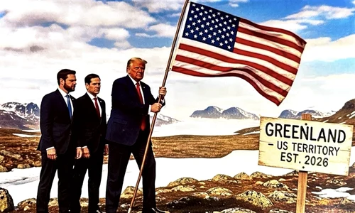 trump groenlanda FOTO: Truth Social/@realDonaldTrump