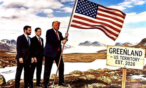 trump groenlanda FOTO: Truth Social/@realDonaldTrump