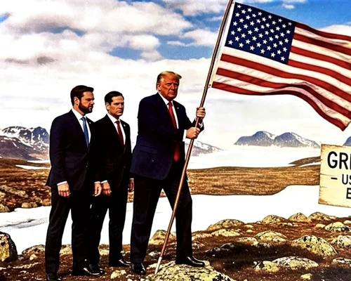 trump groenlanda FOTO: Truth Social/@realDonaldTrump