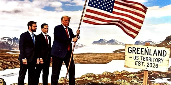 trump groenlanda FOTO: Truth Social/@realDonaldTrump