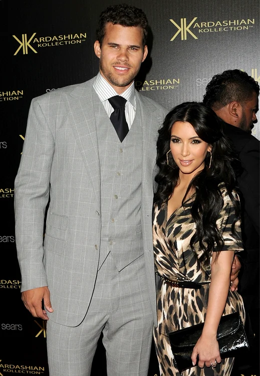 
    Kris Humphries şi Kim Kardashian, foto:AFP  