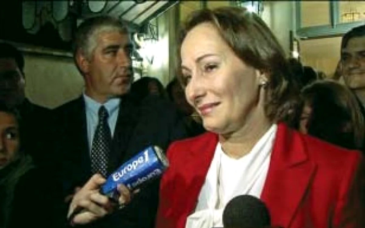 Segolene Royal s-a clasat abia pe locul patru  p Foto: afp