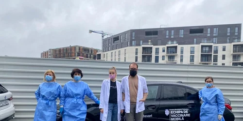 Echipa mobilă de la Timişoara