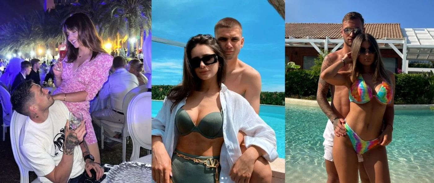 Soțiile lui Stanciu, R. Marin și Drăguș sunt alături de fotbaliștii noștri la EURO 2024 (Instagram)