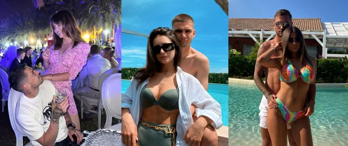 Soțiile lui Stanciu, R. Marin și Drăguș sunt alături de fotbaliștii noștri la EURO 2024 (Instagram)