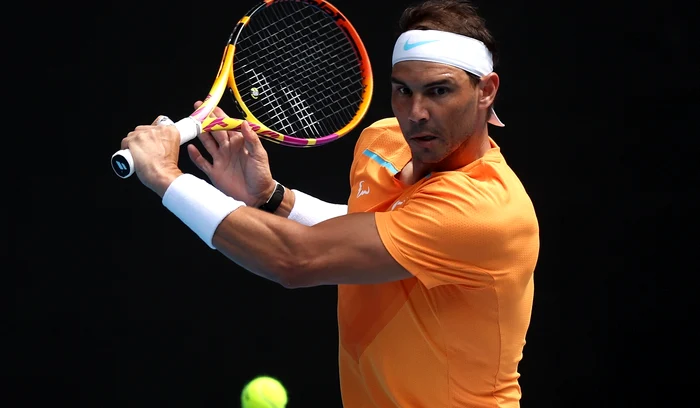 Rafael Nadal a părăsit prematur turneul de la Melbourne (FOTO: Getty Images)