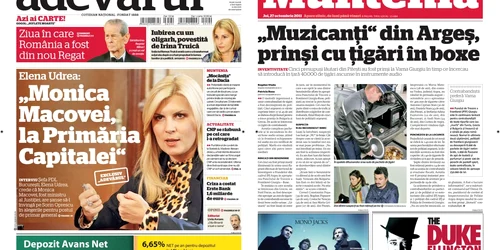 Muntenia Adevarul