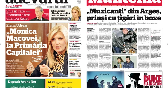 Muntenia Adevarul