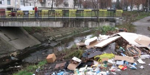 Gunoaie aruncate pe Pokloş