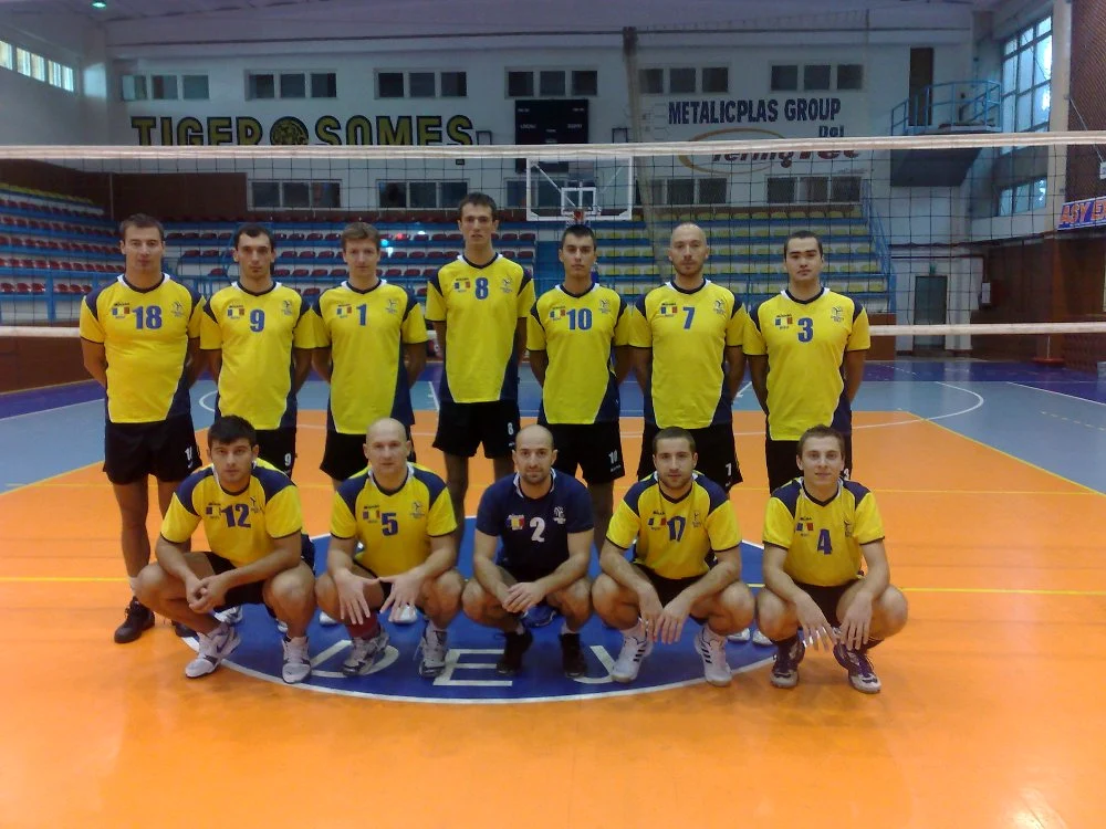 Echipa de volei Unirea Dej