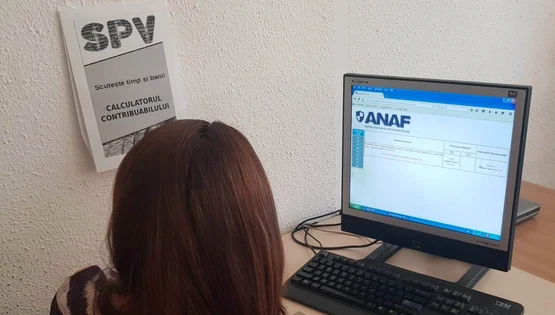 anaf contribuabil plata online foto FB anaf