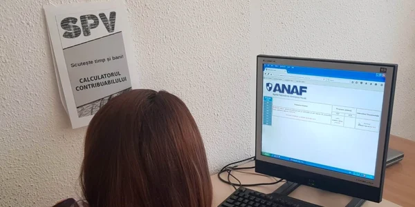 anaf contribuabil plata online foto FB anaf