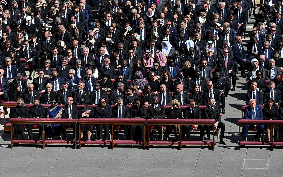 Funeralii Papa Francisc