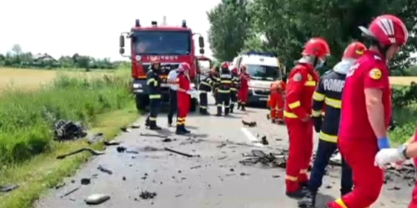 Bărbatul acuzat de viol, mort într-un accident rutier grav. FOTO Digi24