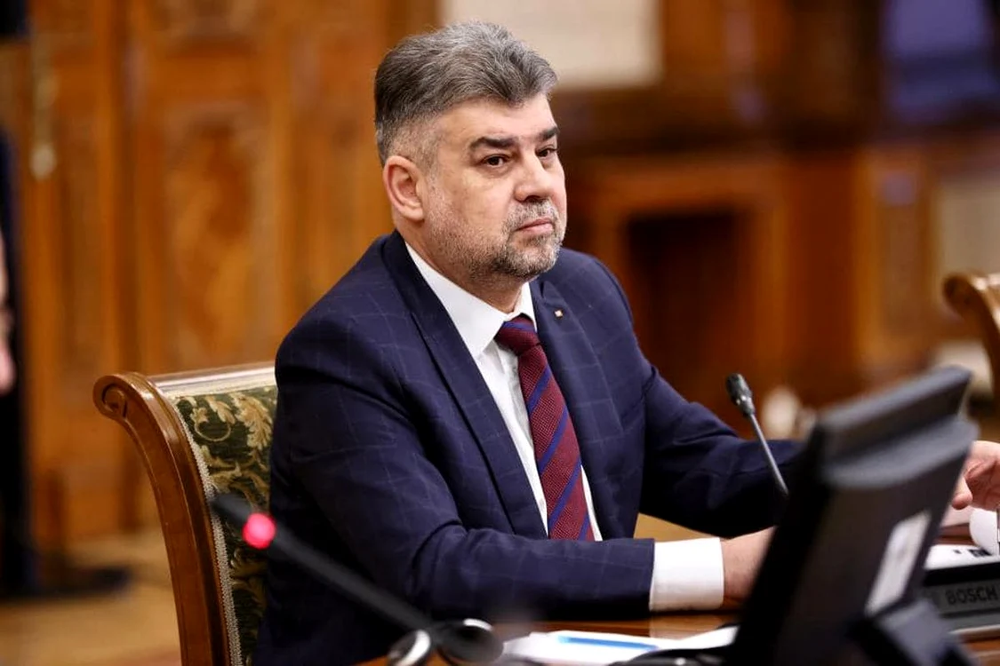 Marcel Ciolacu a prezentat programul de guvernare al Guvernului pe care îl va conduce. Foto: Arhivă