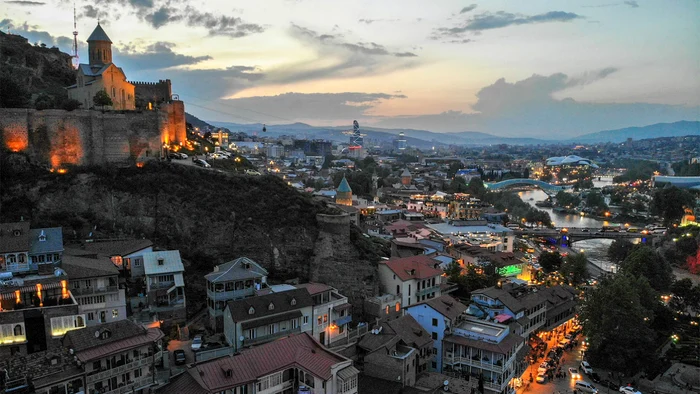 Tibilisi, Georgia FOTO Unspalsh