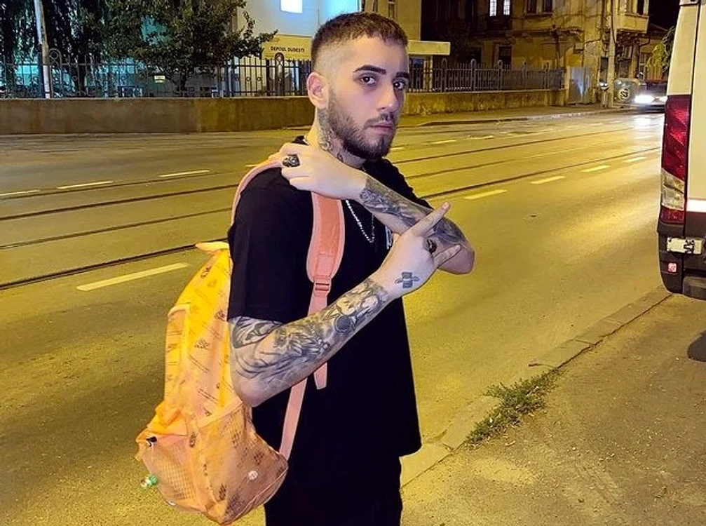 
    Fulgy are din nou probleme cu legeafoto: arhiva personală/Instagram  