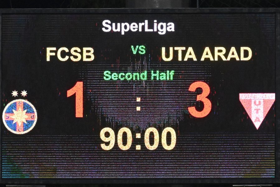 Gazdele în pericol! FCSB se alătură echipelor care n-au putut câștigat în acest weekend
