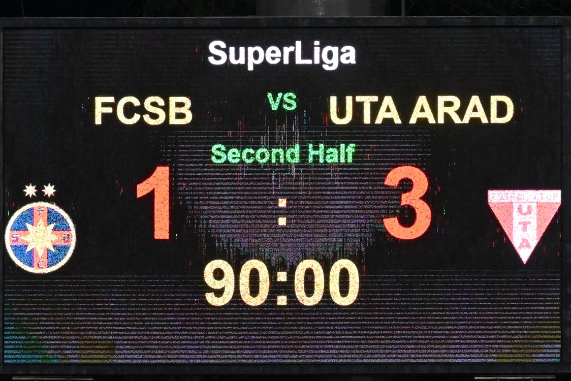 FCSB a suferit o înfrângere clară jucând acasă la... Târgoviște