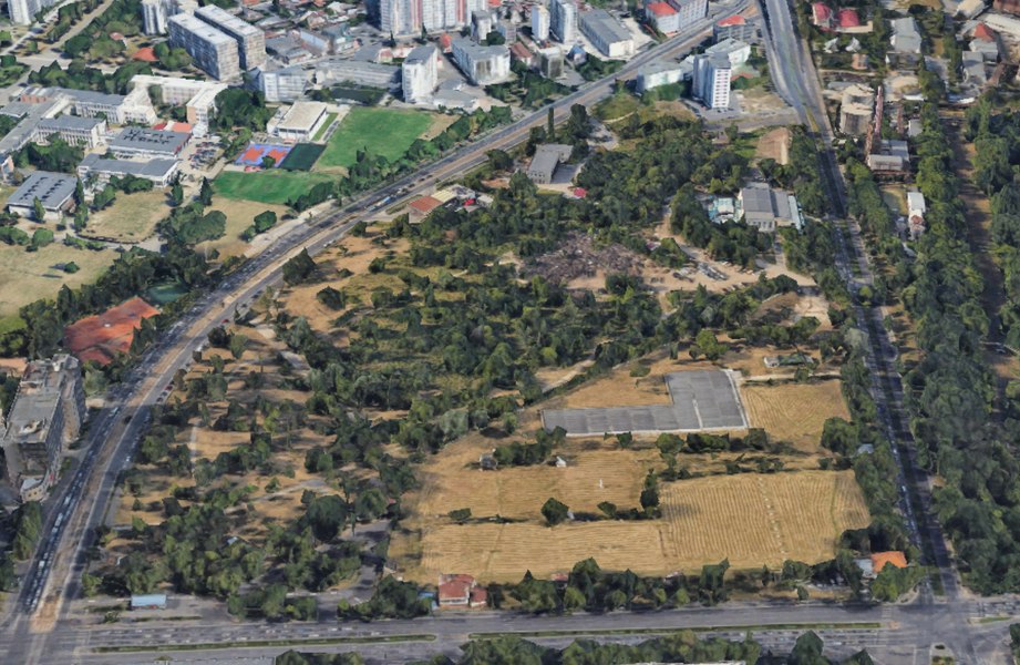 Încep lucrările la noul Parc Grozăvești. Replica lui Ciucu la felicitările Dianei Buzoianu: „Asta e bună!”
