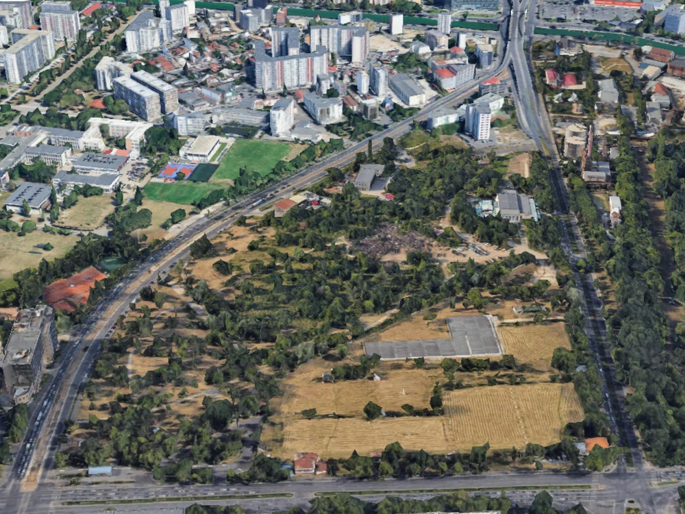 Parcul Grozăvești/FOTO: Google Maps