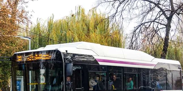 autobuze electrice solaris cluj foto andrei pintea