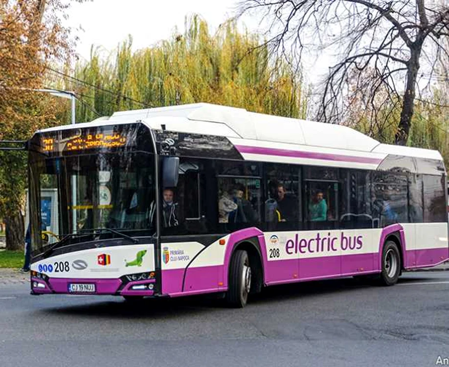 autobuze electrice solaris cluj foto andrei pintea