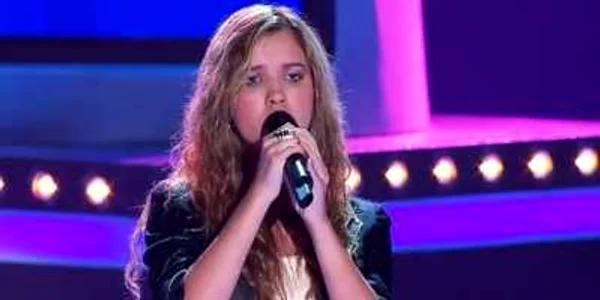 Rachael Leahcar, concurenta oarbă care a lăsat publicul mut de uimire (captură YouTube)