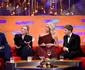 Prințul William cu Cate Blanchett, Hannah Waddingham and Robert Irwin la „The Graham Norton Show”.