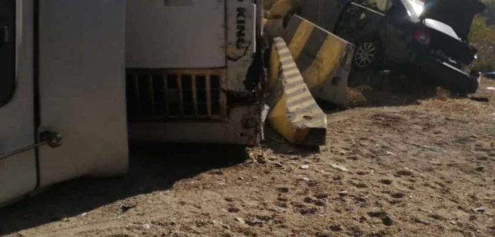 Imagini de la accidentul de pe Dealul Negru, DN 7 / E 81, Foto: Adevărul