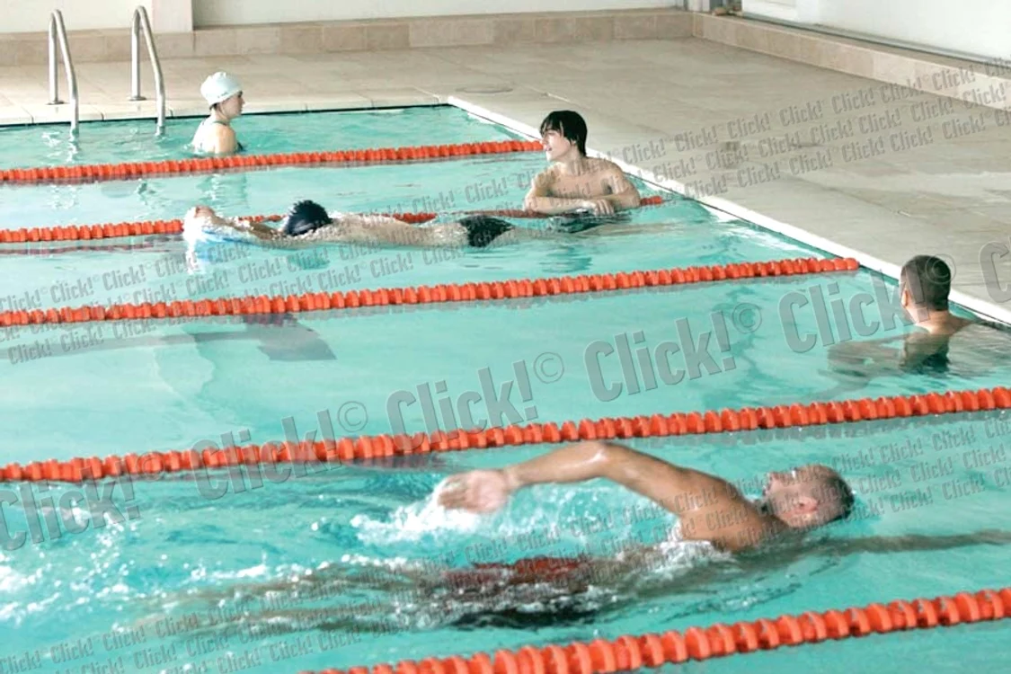 Sălile de fitness  au fost ieri  neîncăpătoare (Fotografii: Sever Gheorghe )