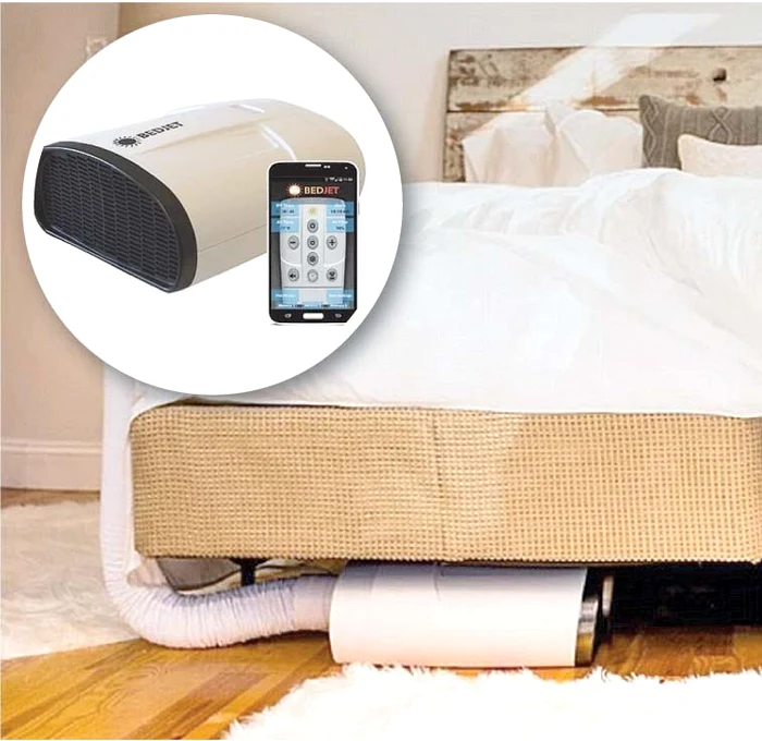 
    Pe durata somnului salteaua menţine  constantă temperatura de 30ºC,  iar dimineaţa coboară la 24ºC  