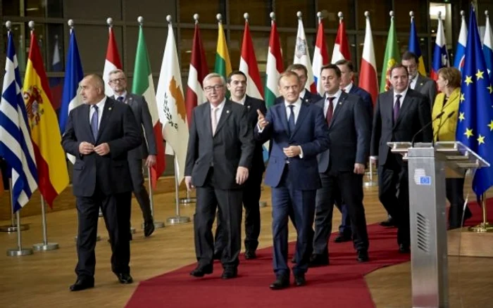 Cu ocazia Zilei Europei, 21 de şefi de stat din Uniunea Europeană au semnat Apelul Comun pentru Europa înaintea alegerilor europene din mai 2019FOTO: adevarul.ro