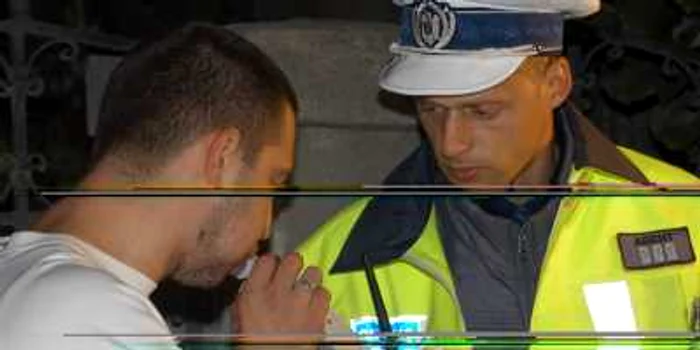 Zeci de şoferi au fost verificaţi. Foto: Arhivă.