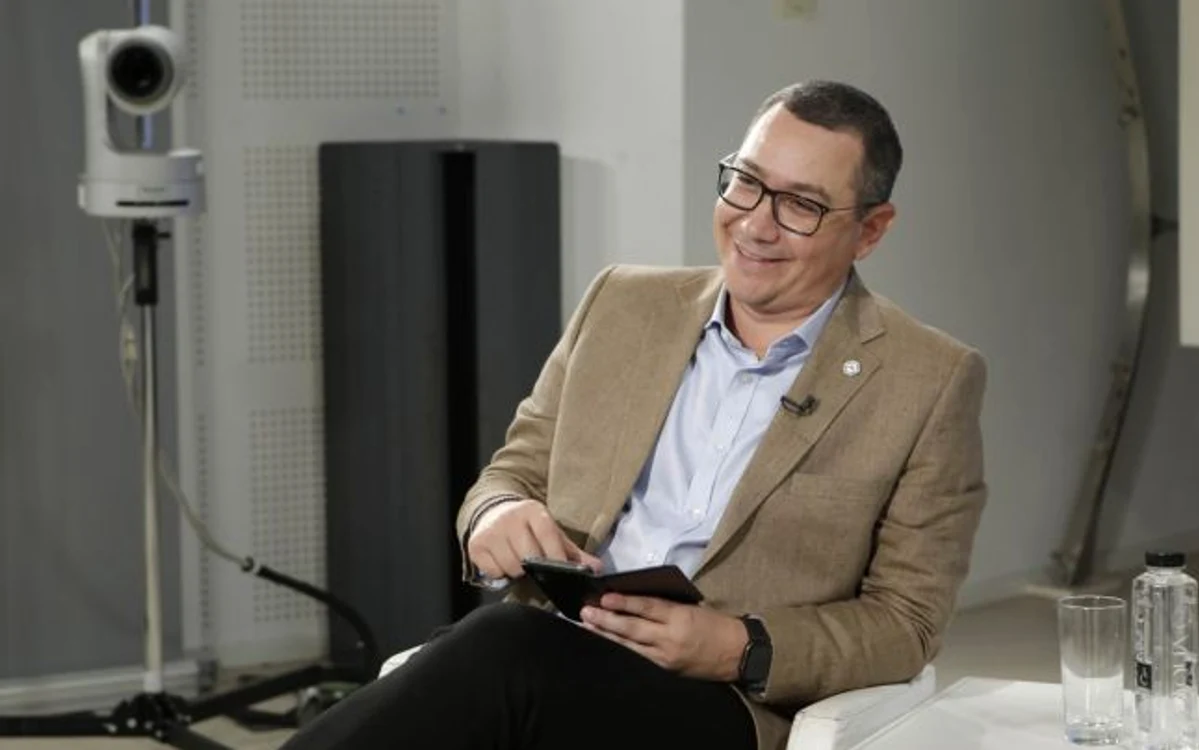 Victor Ponta - FOTO Eduard Enea