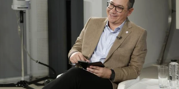 Victor Ponta - FOTO Eduard Enea