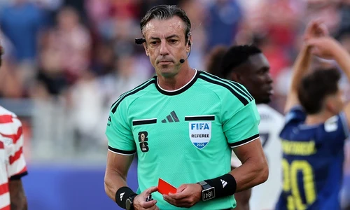 Cartonas rosu anulat de FIFA la Campionatul Mondial 2026 (EPA) jpg